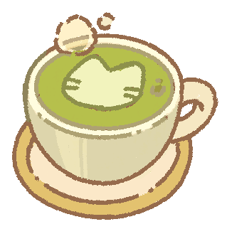 Matcha latte